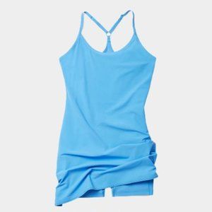 Outdoor Voices Exercise Dress in light blue